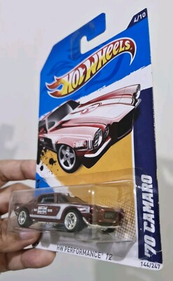 HOT WHEELS 2012 SUPER TREASURE HUNT '70 CAMARO ROAD RACE | eBay