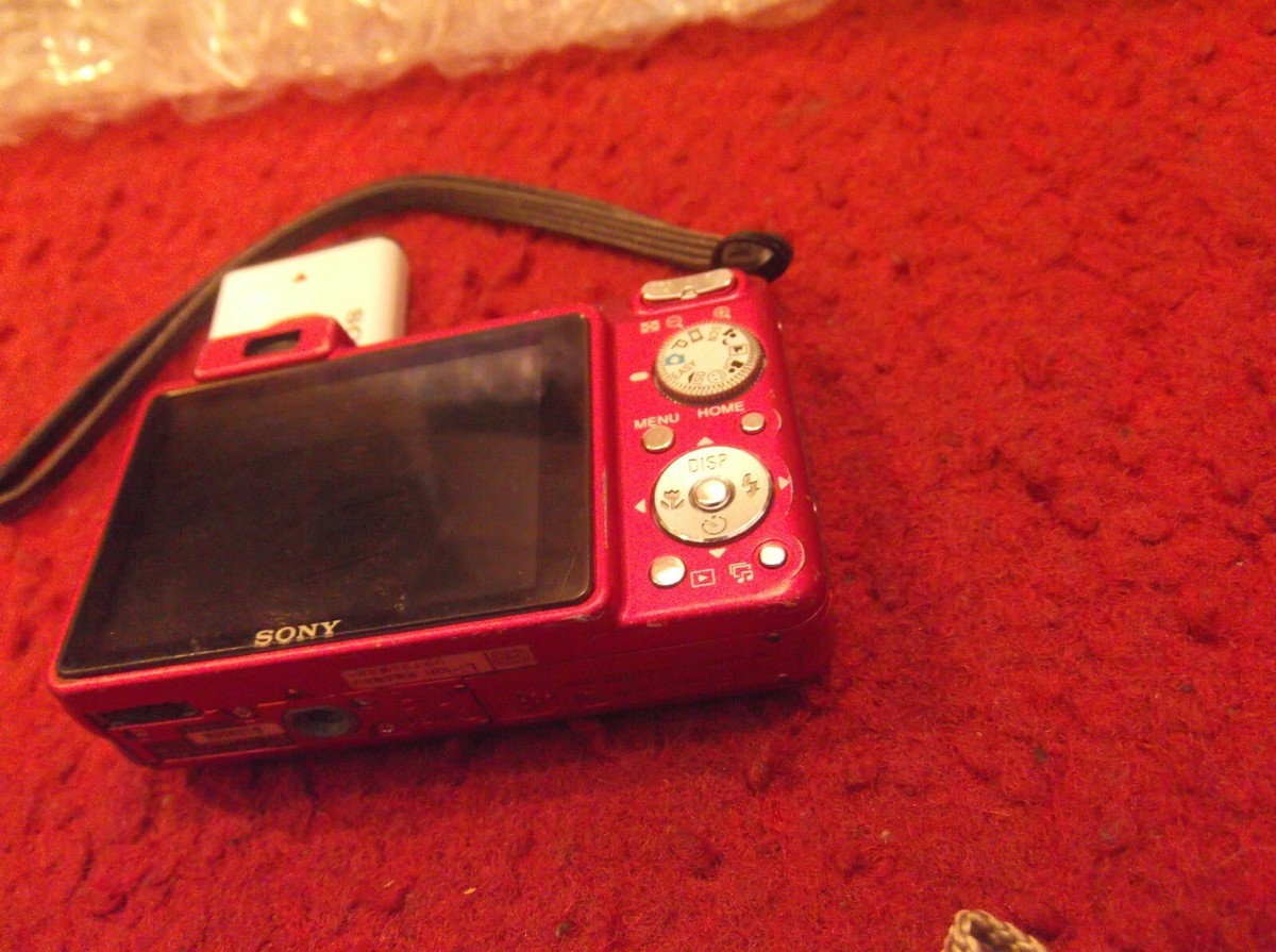Sony CyberShot DSC-W170 10.1MP 5x Digital Camera - Red | eBay