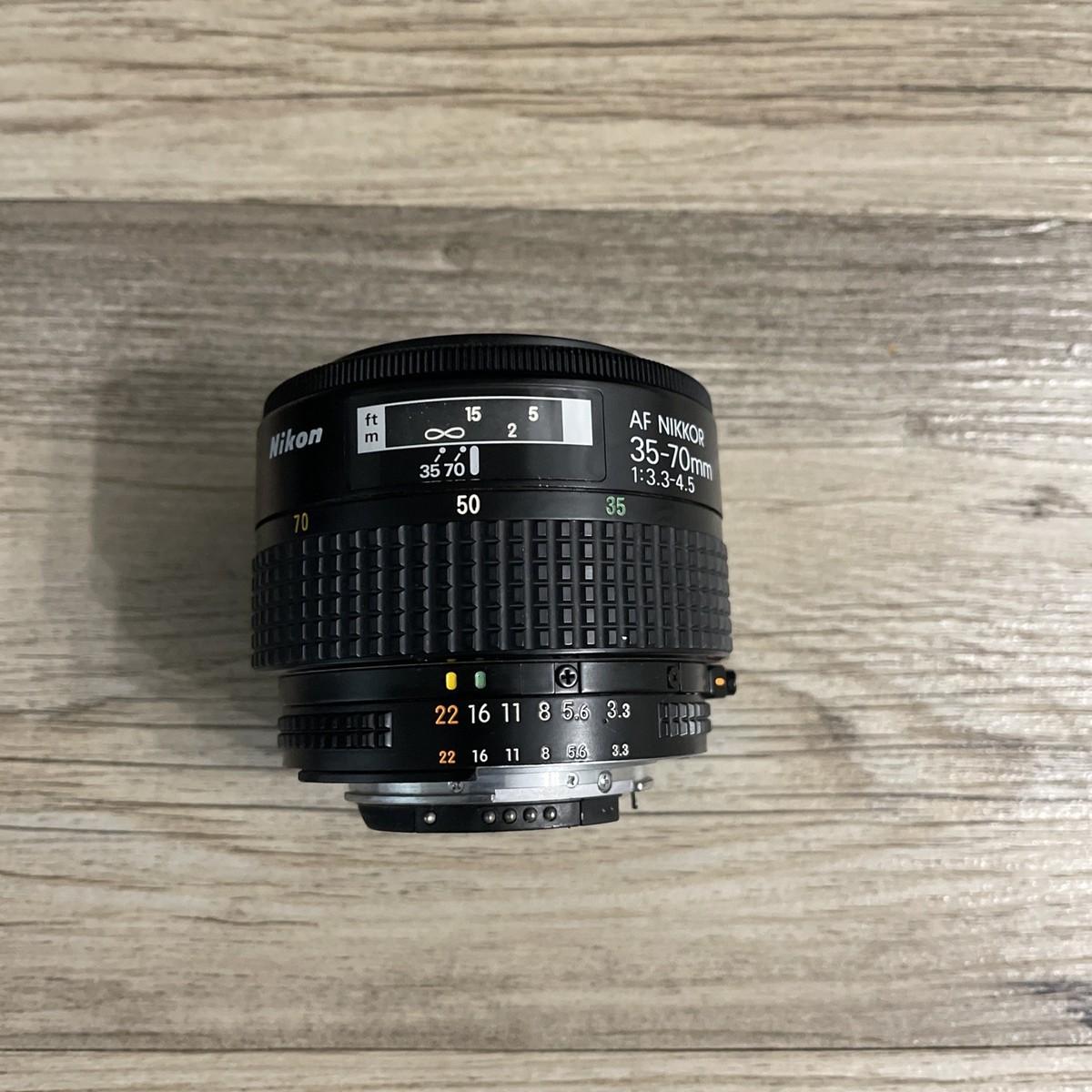 Nikon AF Nikkor 35-70mm 1:3.3-4.5 Zoom Lens | eBay