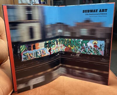 Subway Art by Martha Cooper/Henry Chalfant HC 25th Anniversary