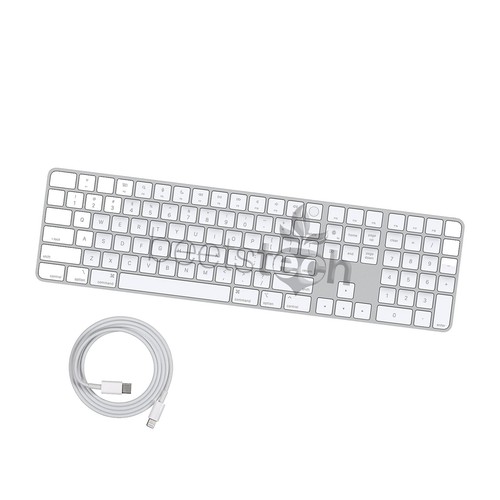 Apple Magic Keyboard (USB-C)Silver Model # A3203 | eBay