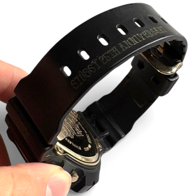 Stussy G-SHOCK DW6900 25th Anniversary Limited Edition Casio Watch