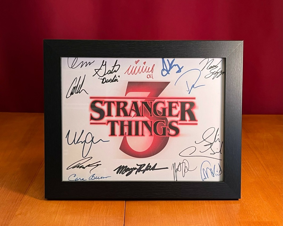 ストレンジャーシングス ダスティン サイン Stranger Things