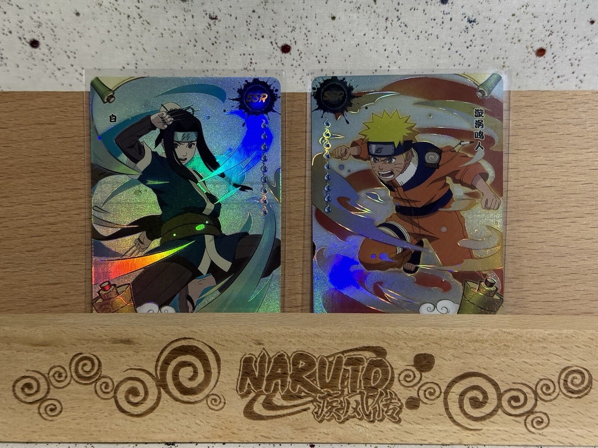 Naruto VS Haku NRZ06-SSR-131/132L3 Official Naruto Kayou Trading