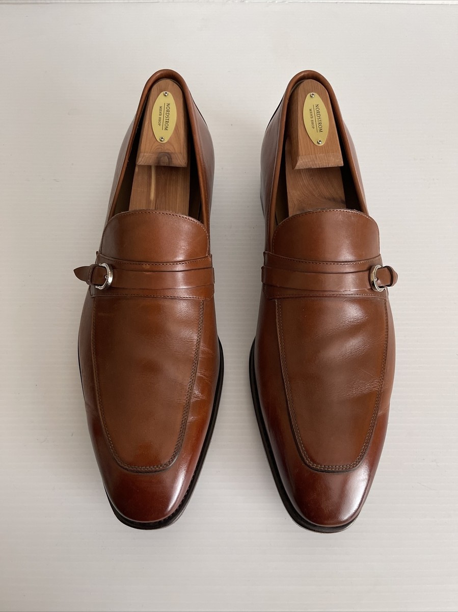 Salvatore Ferragamo Lavoraxione Tramezza Neto Calf Bit Loafer