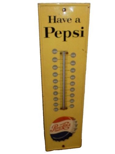 CHAMPION Vintage Spark Plug Thermometer Marketing Display plastc
