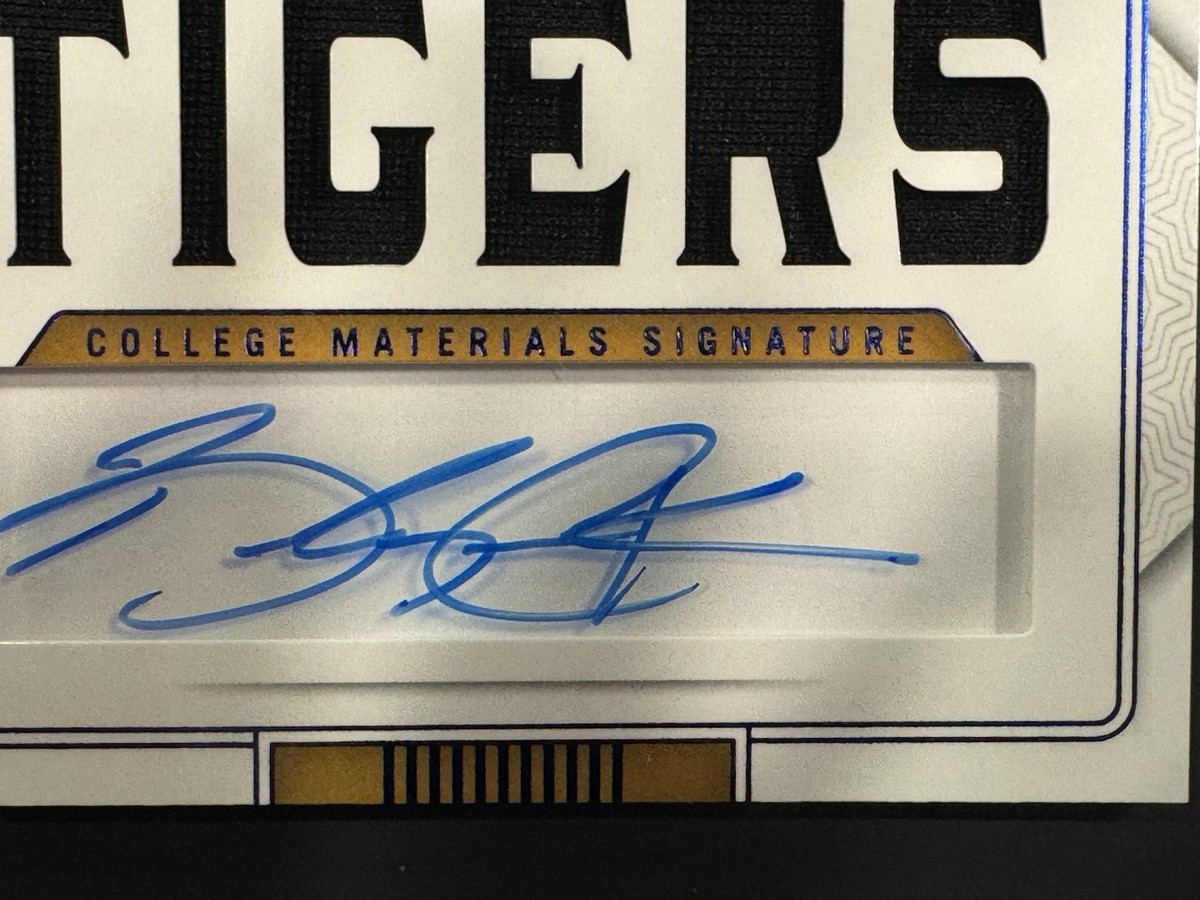 Brady Cook 2025 Panini National Treasures Rookie Patch AUTO