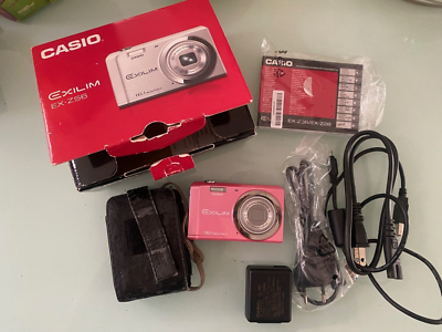 CASIO EX-ZS6 ピンク デジタルカメラ CASIO EXILIM EX-ZS6 デジタル