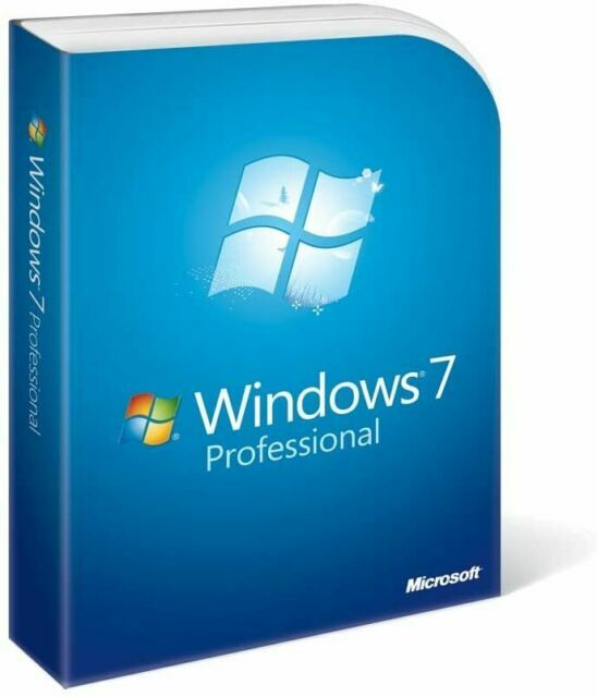 Microsoft Windows 7 Professional 32/64 Bit Full Version for