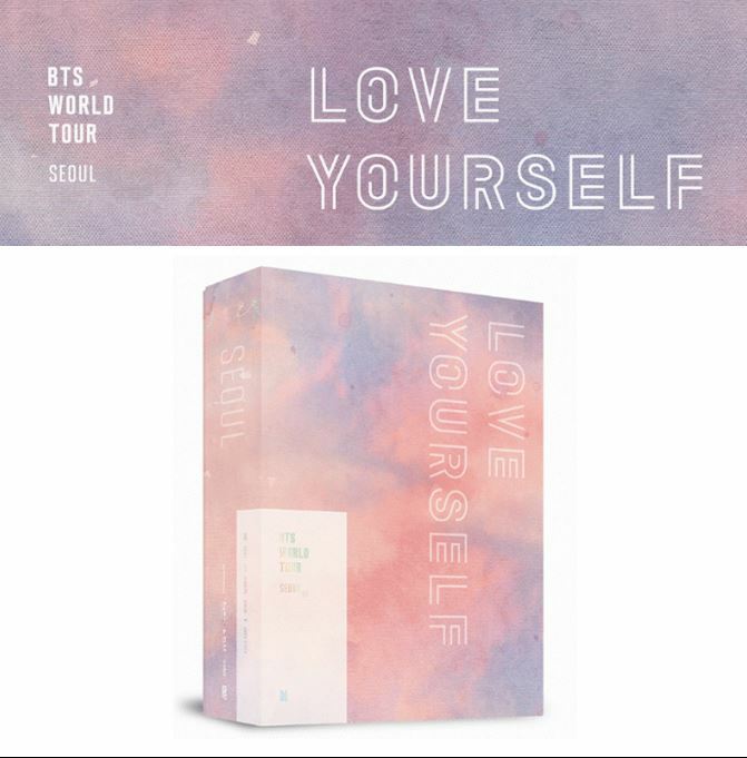 BTS [Love Yourself In Seoul] 3 DVD+BOOK SET No Photocard And