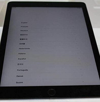 2014 Apple Ipad Air 2 ( 9.7-inch, Wi-Fi + Cellular, 64GB) Space