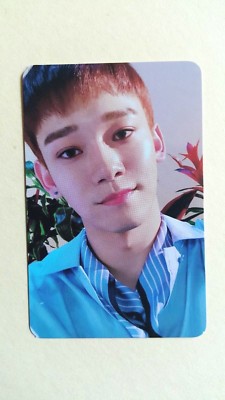 EXO CBX Blooming Days Official photocard 2nd mini album Baekhyun
