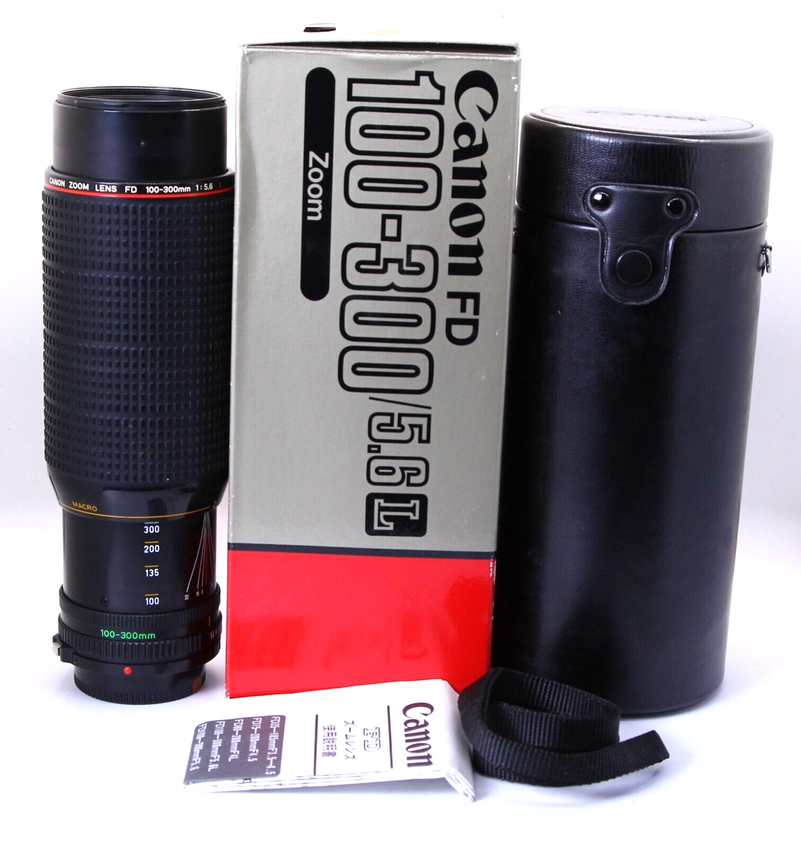 美品！タムロン AF/MF レンズ100-300mm F5-6.3 キャノン用 美品