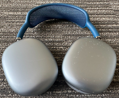 Apple AirPods Max Over Ear Headphones Sky Blue MGYH3AM/A Free Ship