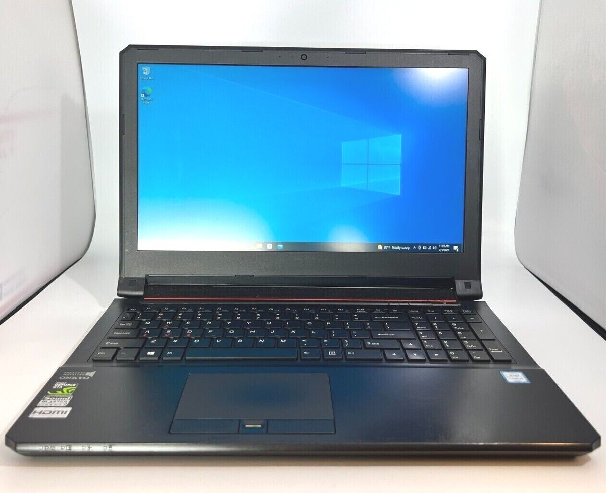 Sager Clevo N155RD1 Intel Core i7 - 6700HQ CPU with 1TB 7200RPM