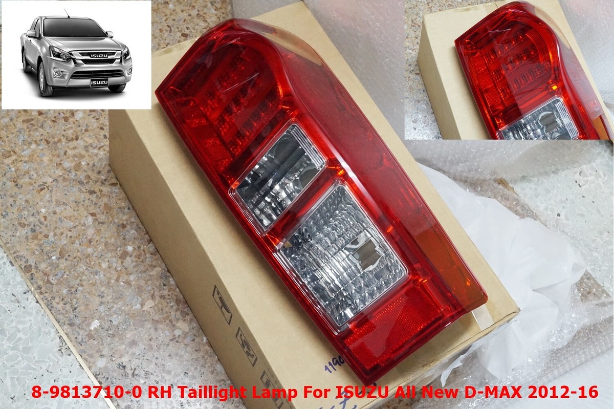 8-98131710-0 Genuine RH Taillight Lamp For Isuzu All New D-Max