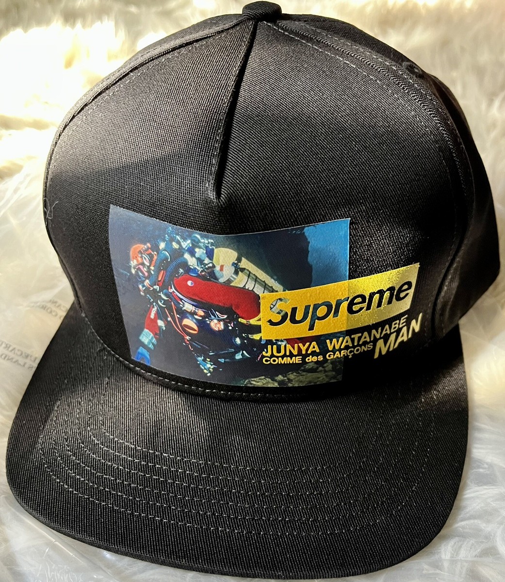 SUPREME JUNYA WATANABE COMME DES GARCONS MAN NATURE 5-PANEL (BLACK