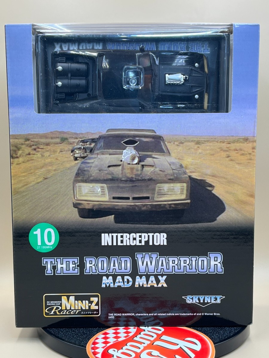 Kyosho Aoshima MINI-Z The Road Warrior Interceptor MAD MAX SKYNET