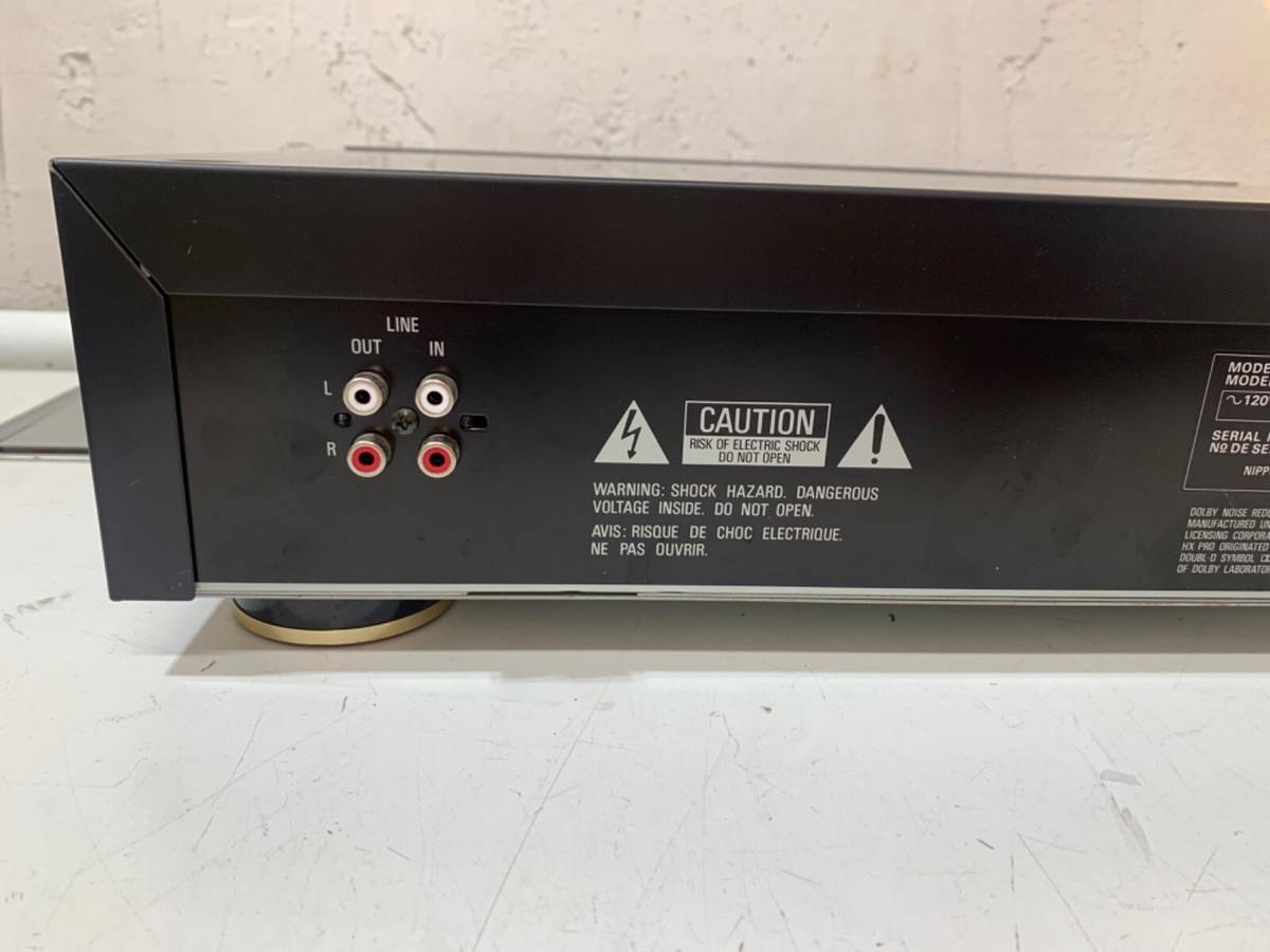 Denon DRR-780 Cassette Tape Deck Player | Cassette Player & Recorder