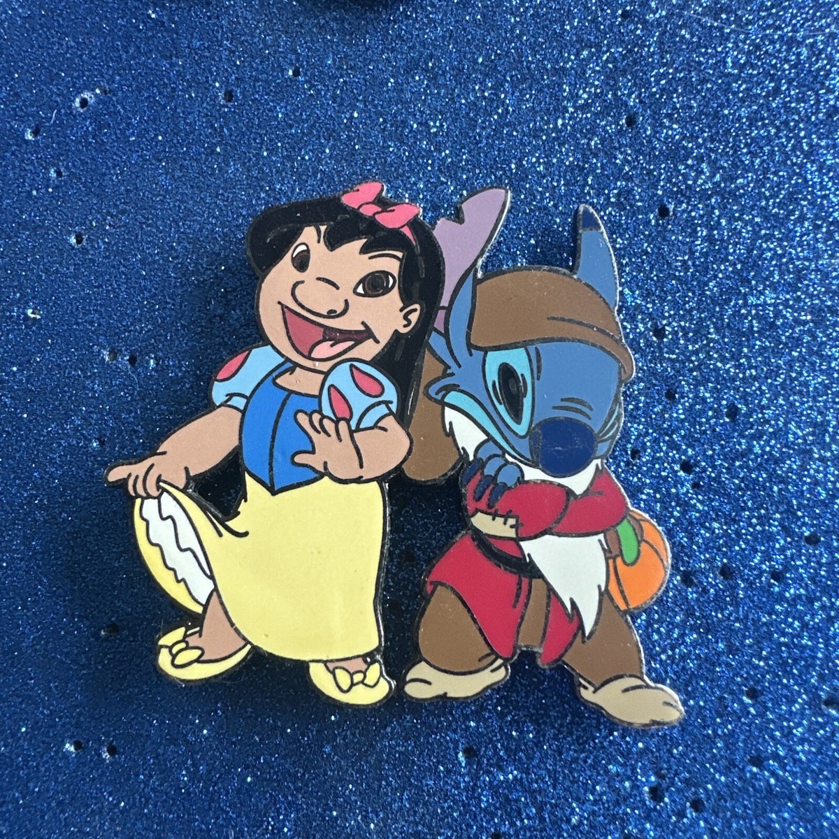 DA Disney Auctions LE 1000 Lilo Stitch Snow White Grumpy pin | eBay