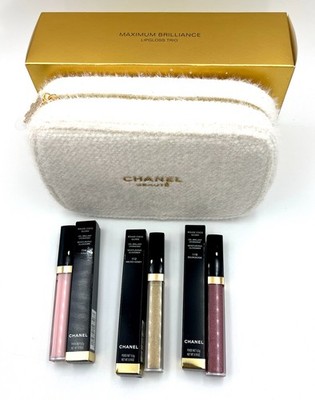 CHANEL Rouge Coco Gloss Trio Set ~ Holiday Gift Set ~ 2024 Limited