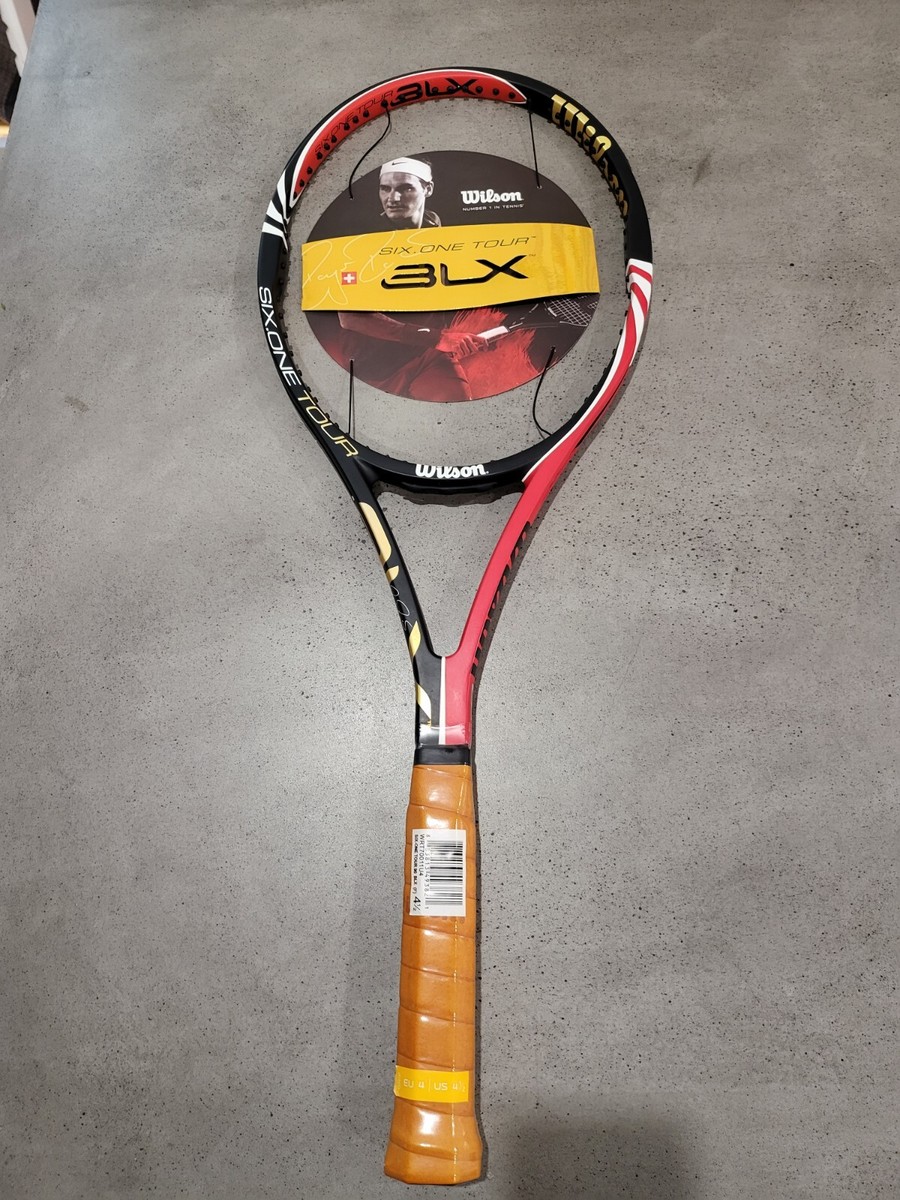 N SIX-ONE TOUR 90 フェデラー シグネチャー グロメット 超希少 N SIX