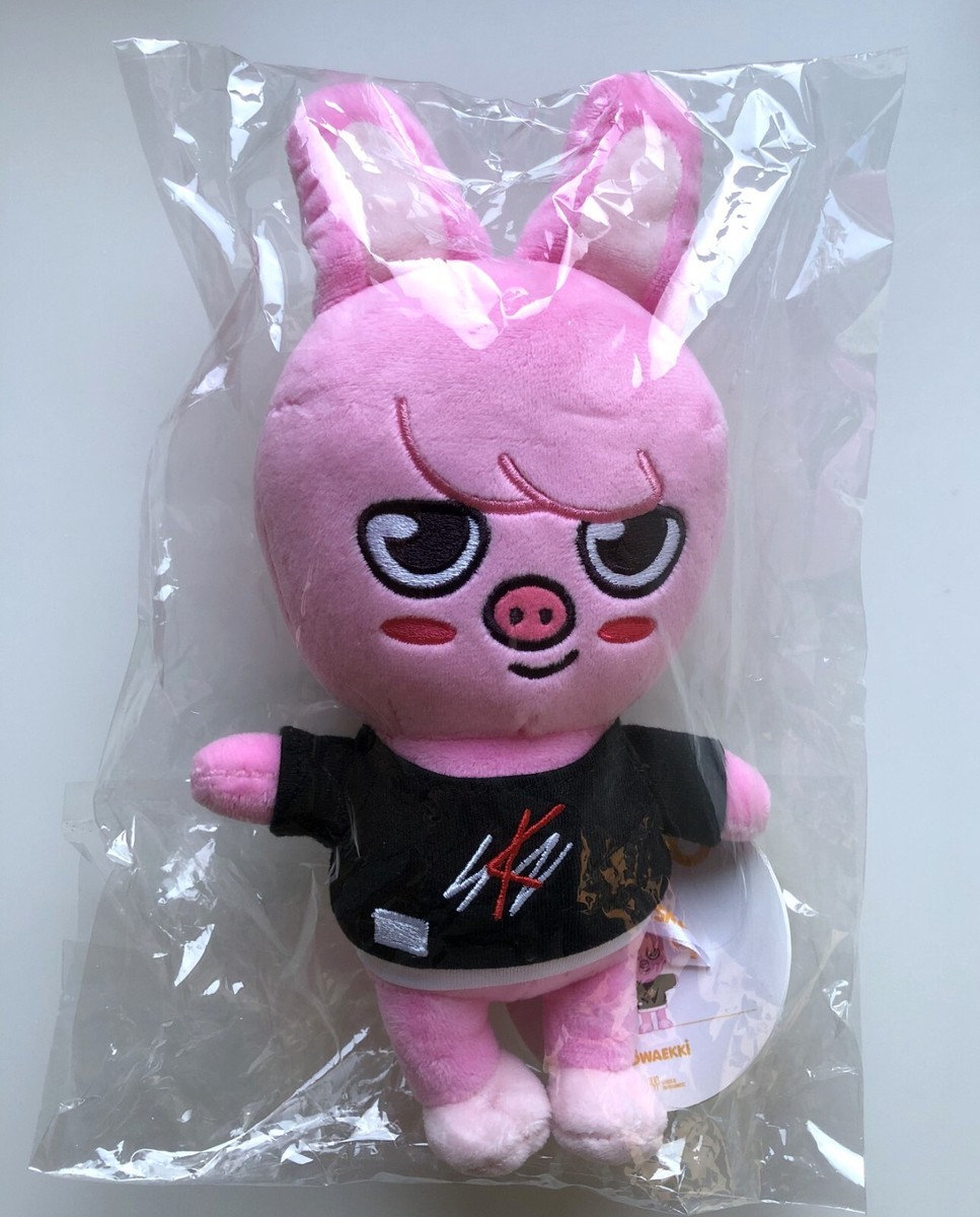 Stray Kids Changbin Skzoo Dwaekki Original Size Official Plush New