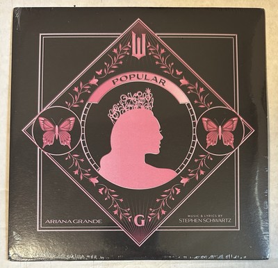 Ariana Grande Popular (from Wicked) 45 7” vinyl Single | eBay
