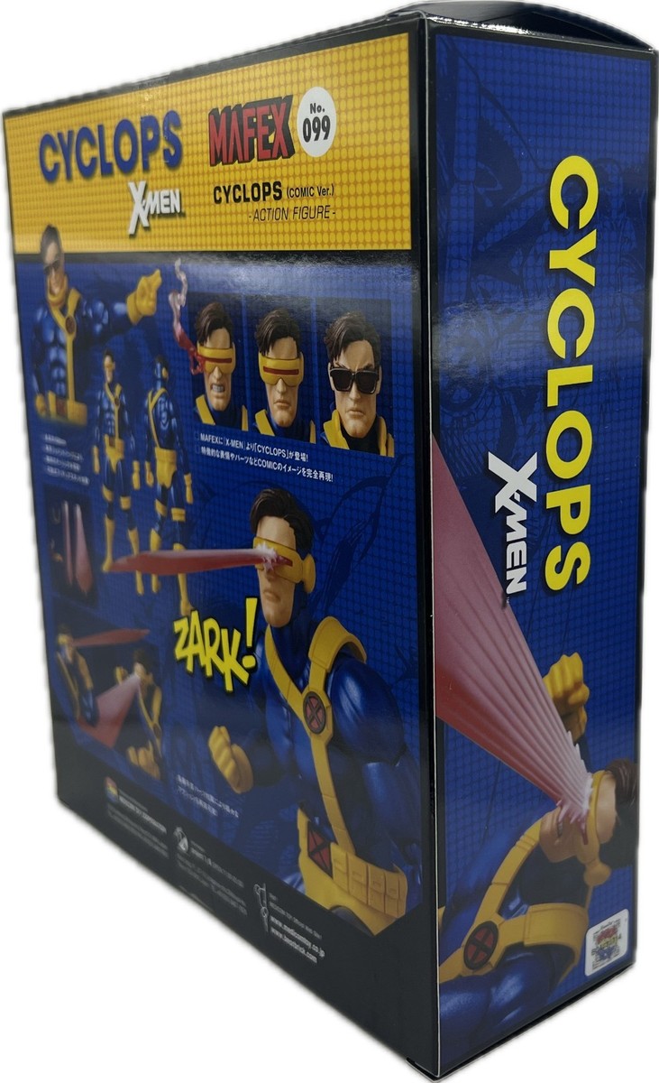 MEDICOM TOY MAFEX No.099 CYCLOPS COMIC Ver. X-MEN | eBay