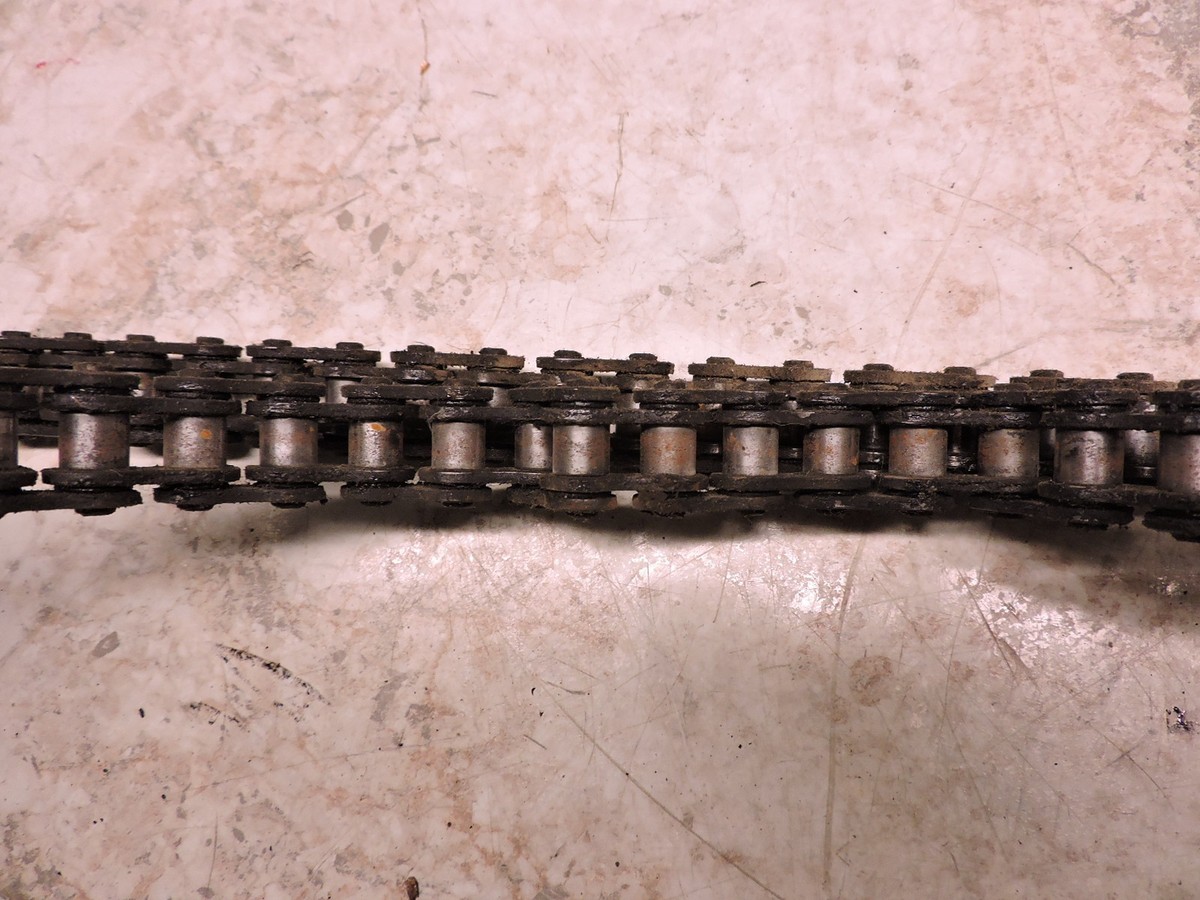92 Kawasaki ZX 600 6 ZX6 ZX600 C Ninja drive chain | eBay