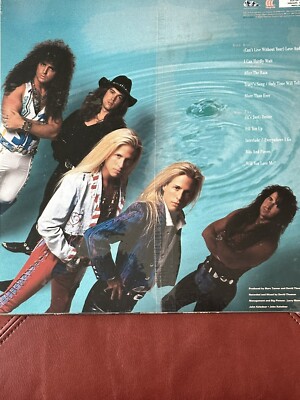 NELSON - AFTER THE RAIN 1990 US SEALED VINYL/LP LOVE & AFFECTION