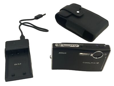 NIKON Coolpix S8 Digital Camera Good Condition From Japan - Tested