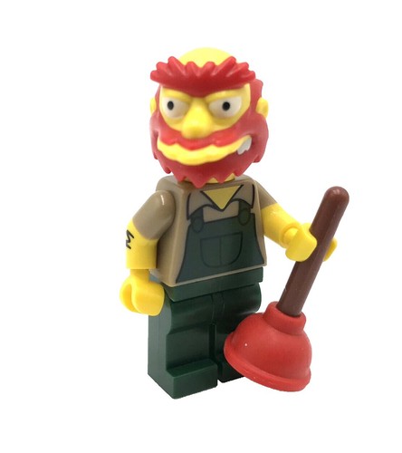 Simpsons World of Springfield Series 13 Tuxedo Krusty the Clown