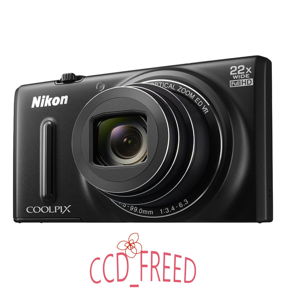 Nikon COOLPIX S9600 Digital Camera 16 MP 22x Optical Zoom English