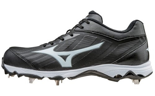 Mizuno Baseball Spike Shoes Mizuno Pro PS2 11GM2000 Black x Black