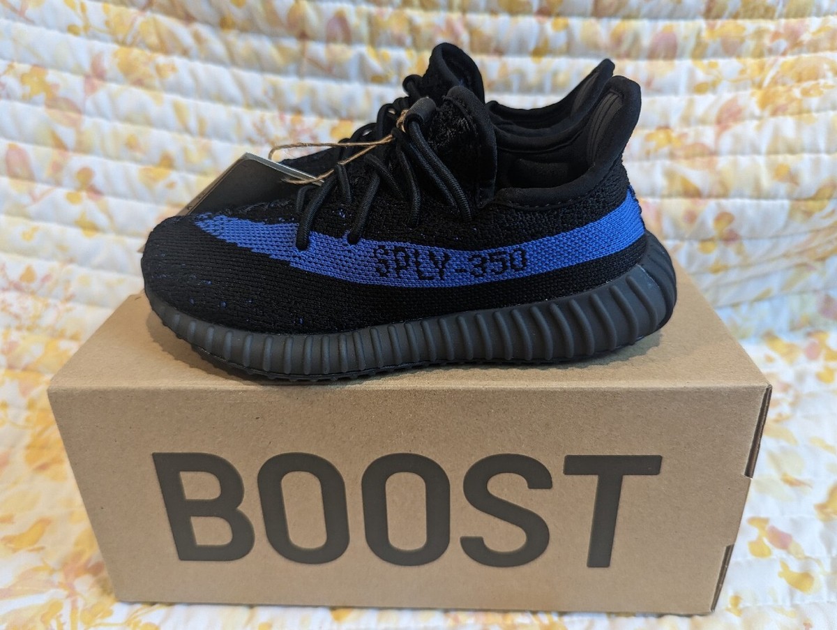 Yeezy Boost 350 V2 Kids Dazzling Blue GY7165 Size 11K | eBay
