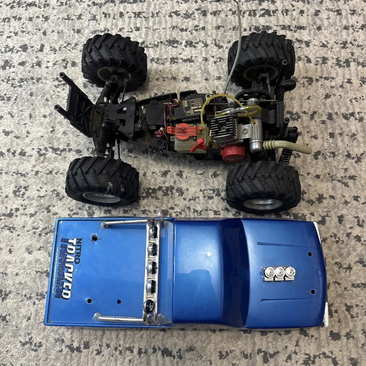 Kyosho Nitro RC Cars/Trucks/Motorcycles for sale - eBay
