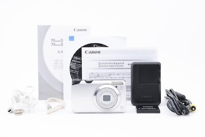 Canon PowerShot A3200 IS 14.1 MP Digital Camera Made In Japan