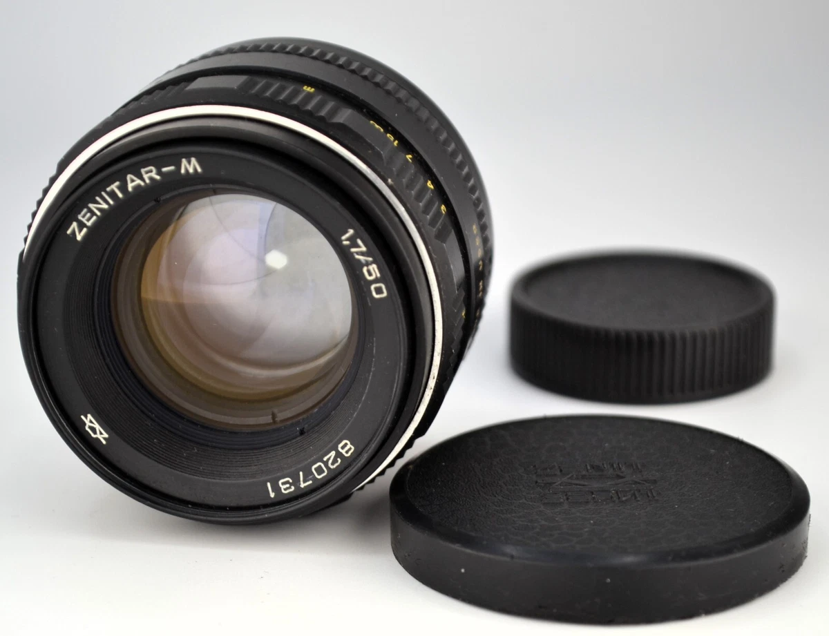 Zenitar f/1.7 50mm Camera Lenses for sale - eBay