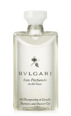 BVLGARI Au The Vert (White Tea) Shower Gel, 2.5 Fluid Ounces
