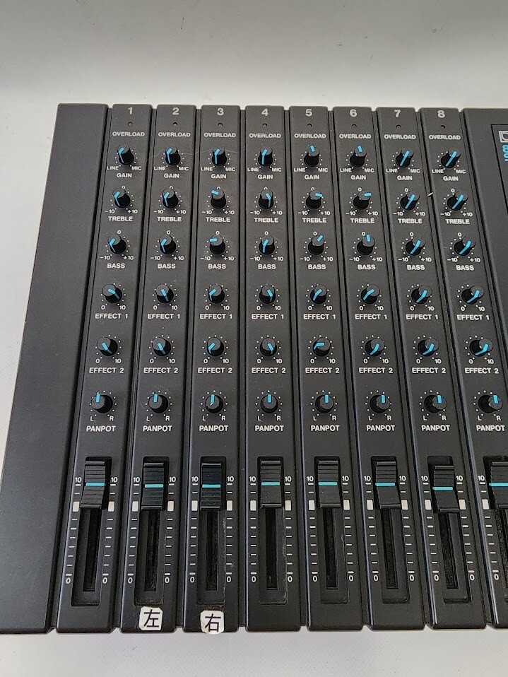 BOSS BX-8 8Ch Compact Stereo Mixer BX8 | eBay