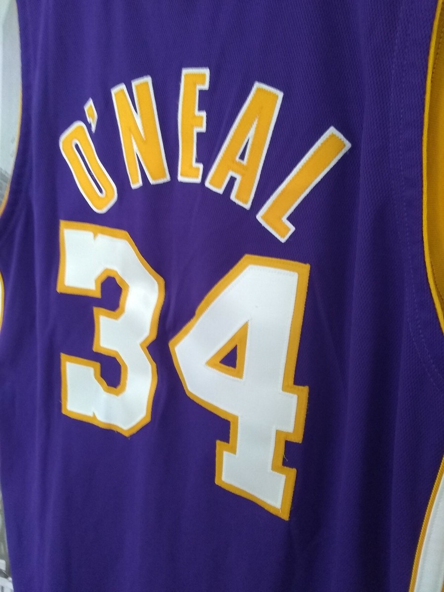 100% Authentic Shaquille O'Neal Vintage 97 Nike Lakers Jersey Size