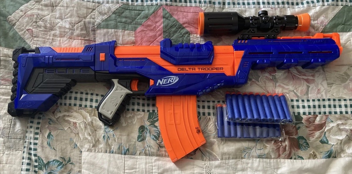 NERF DELTA TROOPER トイガン セット ターゲット付き NERF DELTA