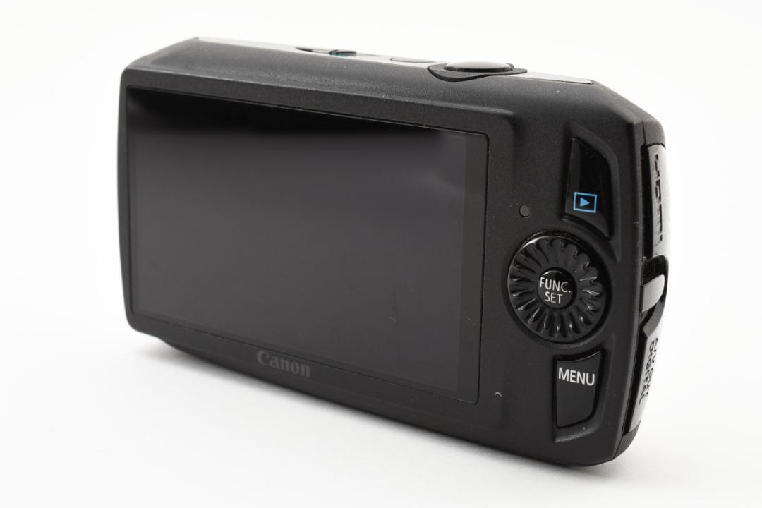 Canon IXY30 S Compact Digital Camera Color Black battery Included