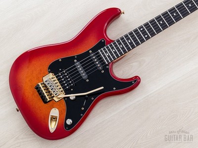 1988 Fender Pro Feel Stratocaster STR75 SSH w/ Floyd Rose, Japan