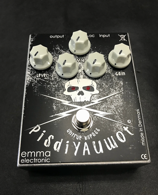 Emma Electronics Pisdiyawot Distortion Pedal for sale online | eBay