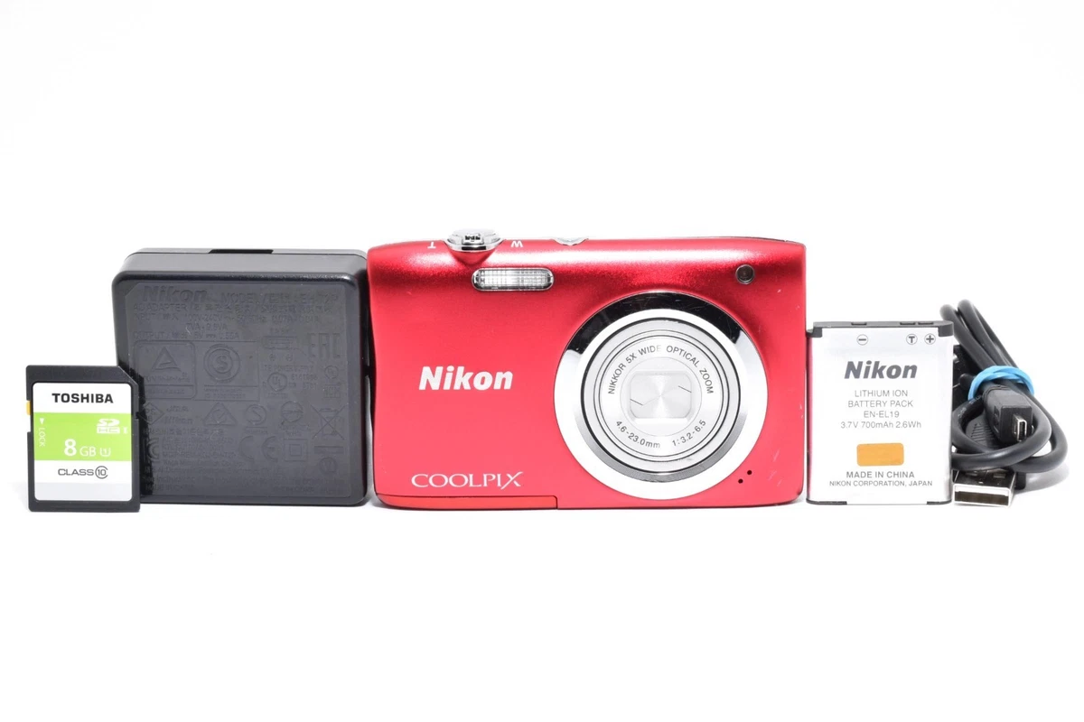 Nikon Coolpix A100 Compact Digital Cameras for Sale | Shop New