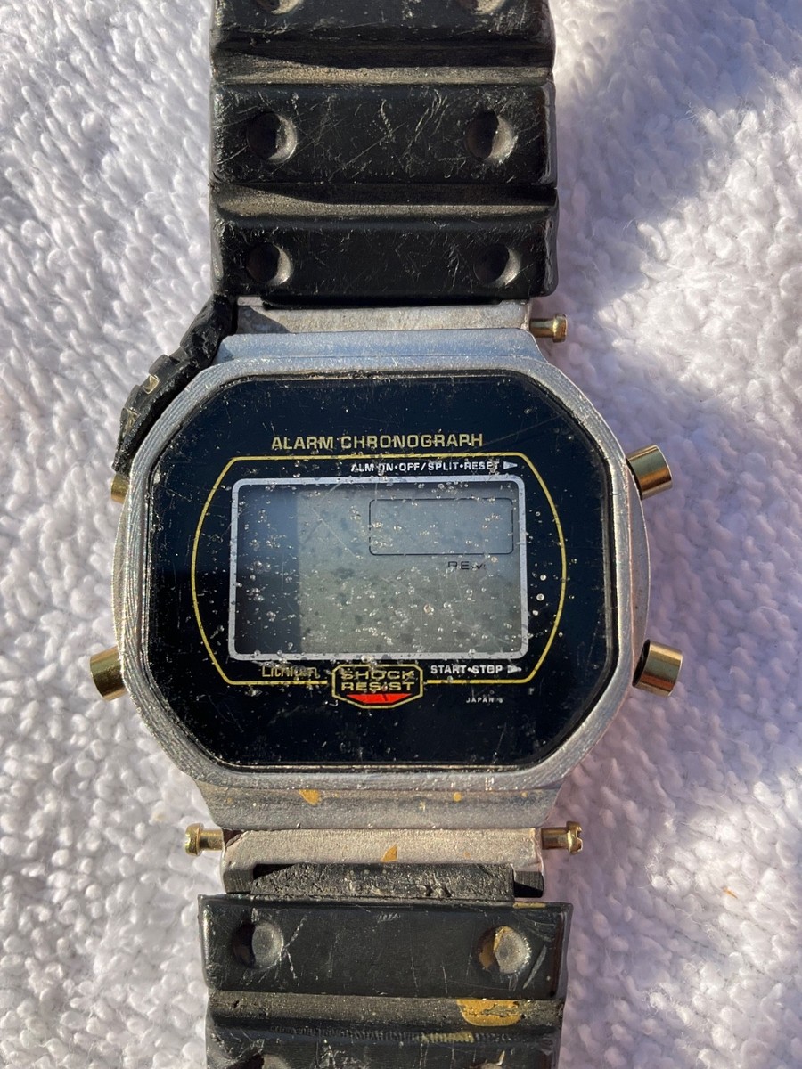 Casio DW-5700 module 691 G-Shock 200m Digital Watch Alarm Chrono