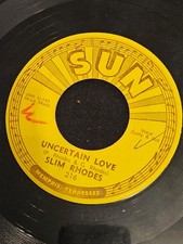 Sun Records 45 RPM Speed Vinyl Records for sale - eBay