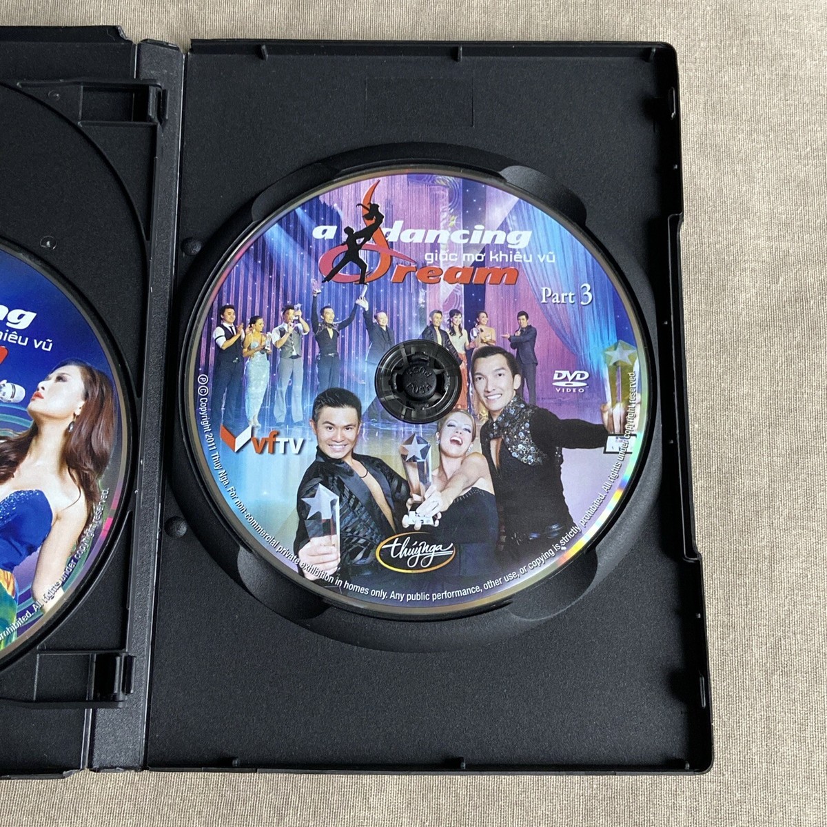 A Dancing Dream Season 1 (DVD 3-Disc Set) Vietnamese Giac Mo Khieu